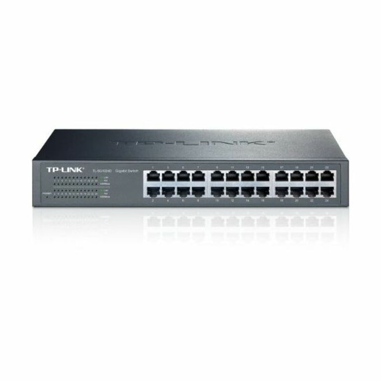 Switch de Armario TP-Link TL-SG1024D 24P Gigabit