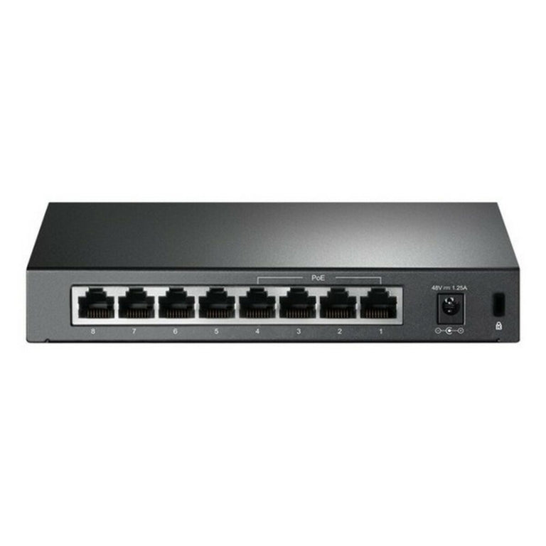 Switch de Sobremesa TP-Link TL-SF1008P RJ45 PoE 1.6 Gbps Negro