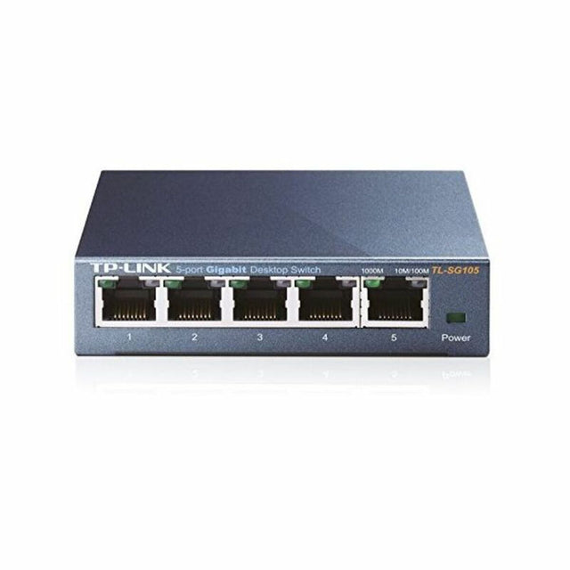 Desktop-Switch TP-Link TL-SG105 5P Gigabit Auto MDIX Metall