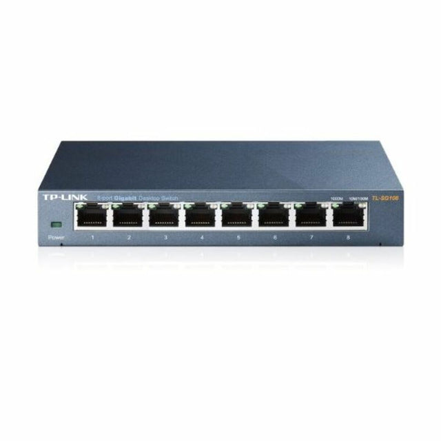 TP-Link TL-SG108 Auto MDIX Gigabit Ethernet Desktop Switch