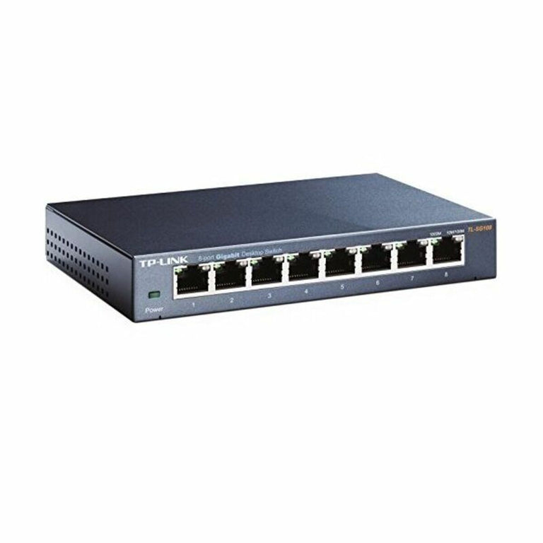 Switch de Sobremesa TP-Link TL-SG108 Auto MDIX Gigabit Ethernet