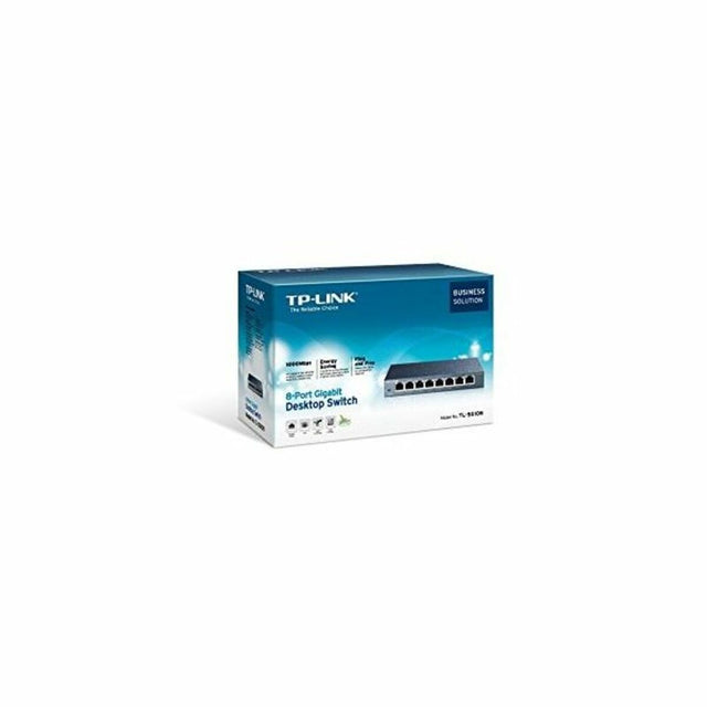 TP-Link TL-SG108 Auto MDIX Gigabit Ethernet Desktop Switch