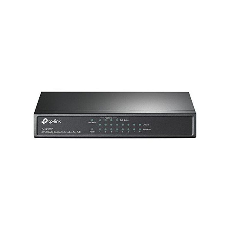 Desktop-Switch TP-Link NSWSSO0118 8P Gigabit 4xPoE