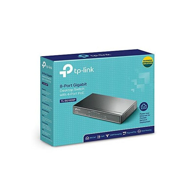 Desktop-Switch TP-Link NSWSSO0118 8P Gigabit 4xPoE