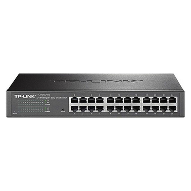 Desktop-Switch TP-Link TL-SG1024DE LAN 100/1000 48 Gbit/s Schwarz