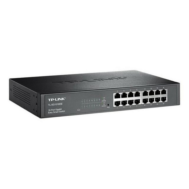 Schrankschalter TP-Link TL-SG1016DE RJ45 32 Gbit/s Schwarz