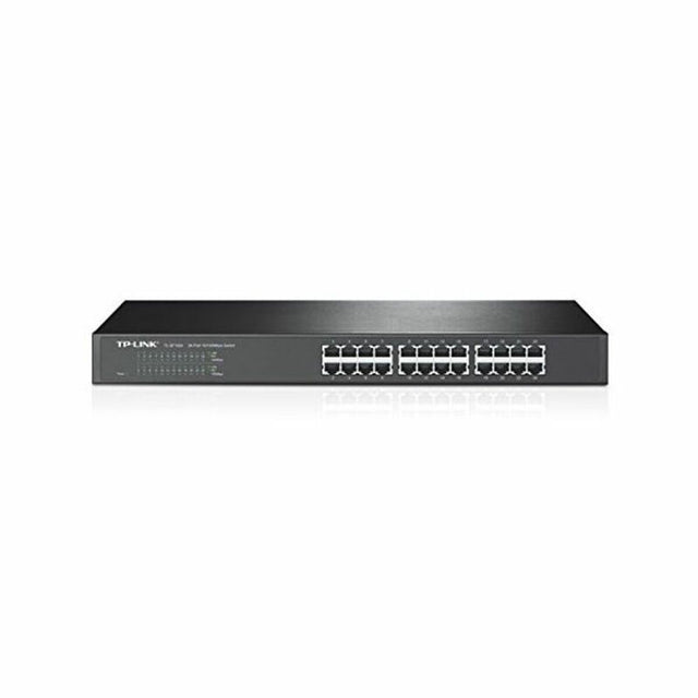 TP-Link TL-SF1024 24P Gigabit 10/100M 1U 19"-Schrank-Switch