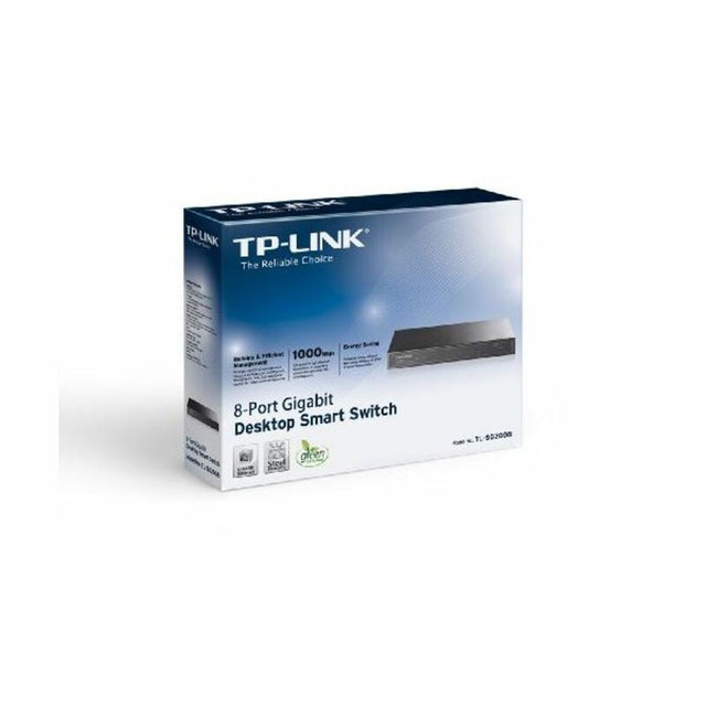 TP-Link TL-SG2008 8P Gigabit VLAN Desktop Switch