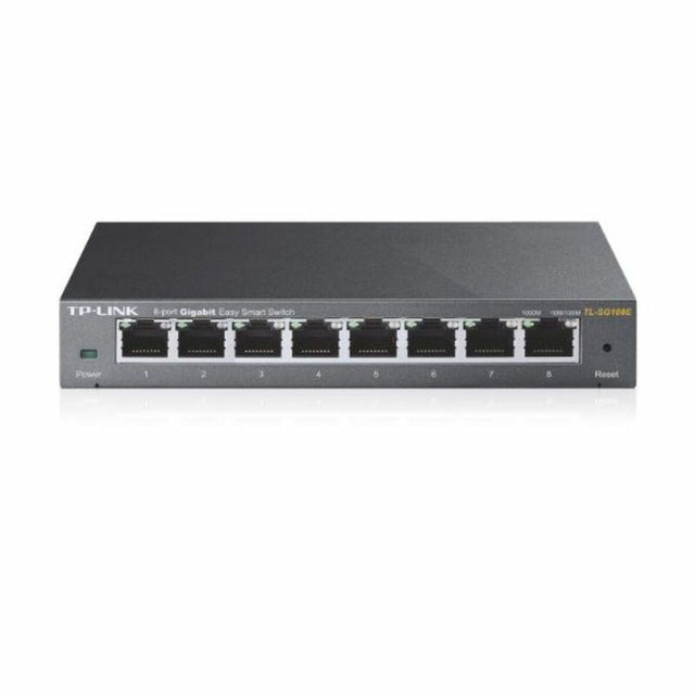 TP-Link TL-SG108E 8P-Gigabit-Desktop-Switch