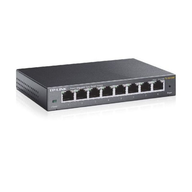 TP-Link Easy Smart TL-SG108E 8P-Gigabit-Desktop-Switch