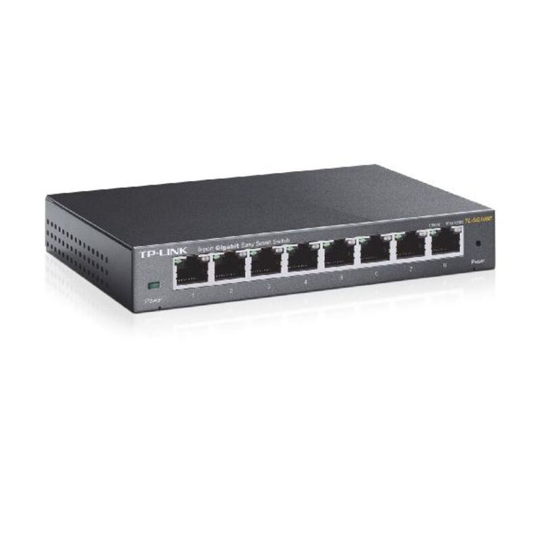 Switch de Sobremesa TP-Link Easy Smart TL-SG108E 8P Gigabit