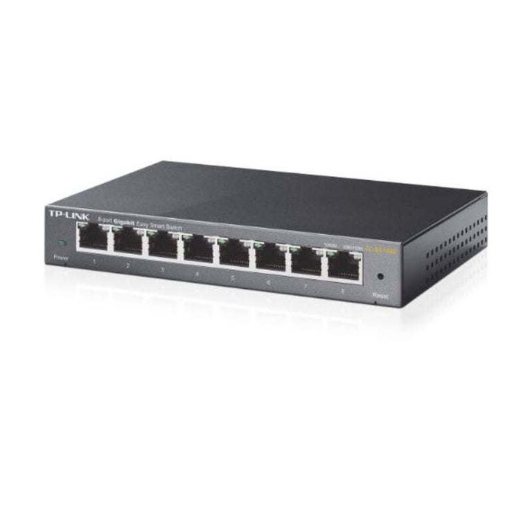 Switch de Sobremesa TP-Link Easy Smart TL-SG108E 8P Gigabit