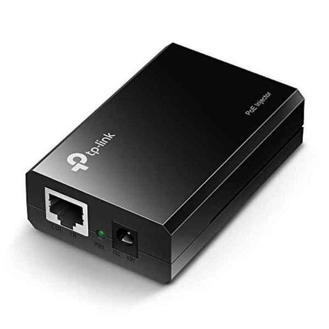 Inyector PoE TP-Link TL-POE150S Gigabit Ethernet Negro