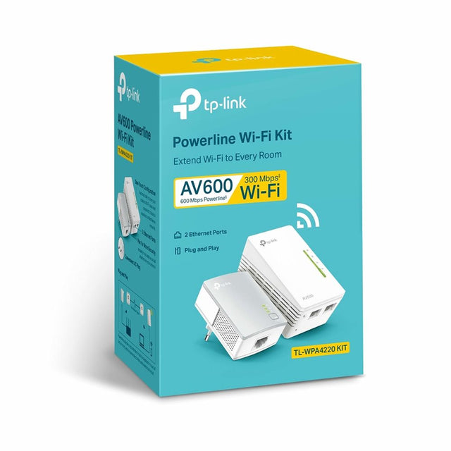 Powerline TP-Link TL-WPA4220KIT 300 Mbit/s WLAN (2 Einheiten)