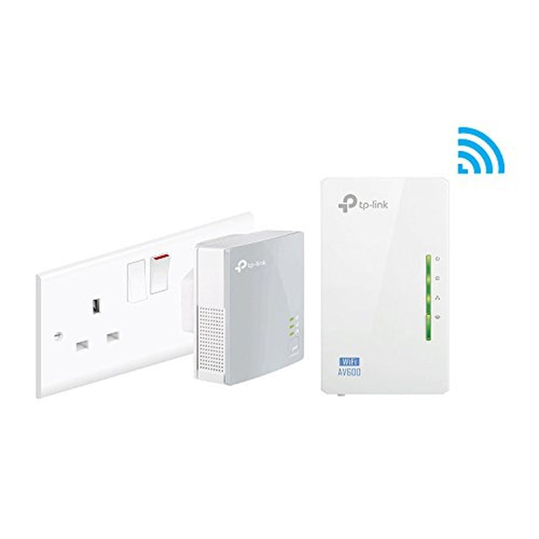 TP-Link AV600 WiFi PLC-Adapter (2 Stück)