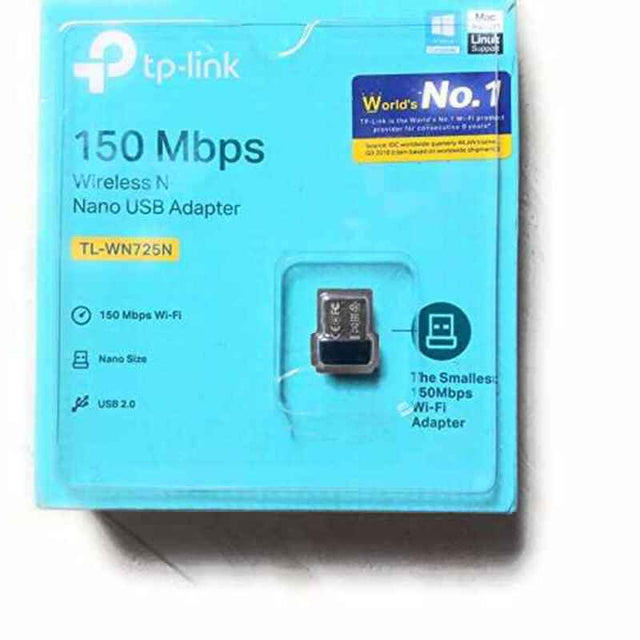 Netzwerkadapter TP-Link N150 Nano WIFI 5 GHz 150 Mbit/s Schwarz