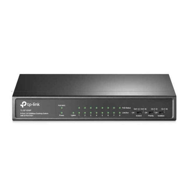 TP-Link TL-SF1009P 10/100 Ethernet LAN Switch Schwarz