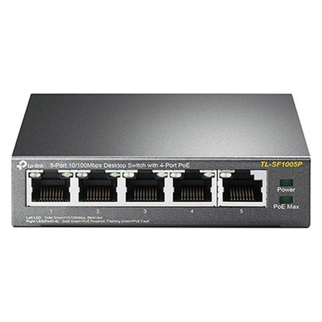 Desktop-Switch TP-Link TL-SF1005P PoE LAN 10/100 Metall