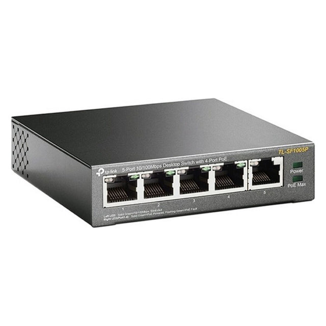 Desktop-Switch TP-Link TL-SF1005P PoE LAN 10/100 Metall