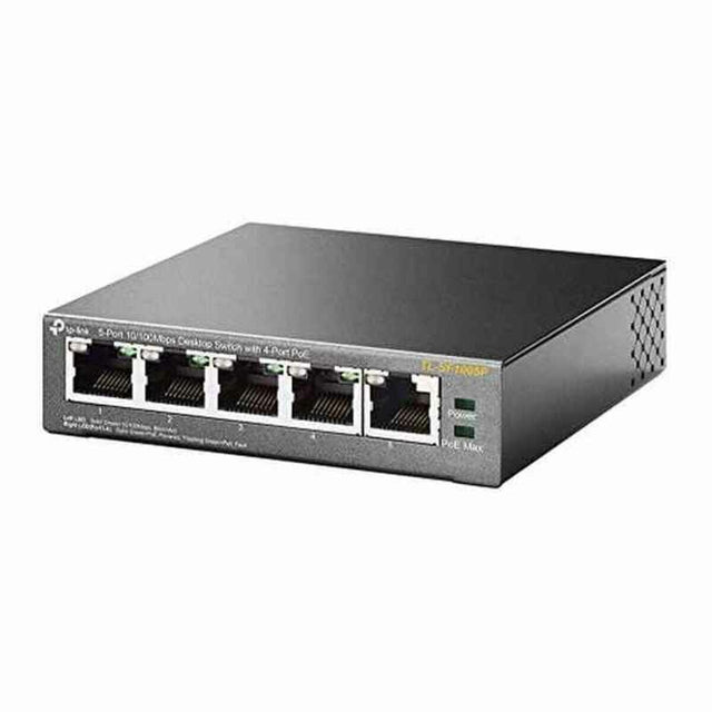 TP-Link TL-SF1005P PoE LAN 10/100 Desktop-Switch