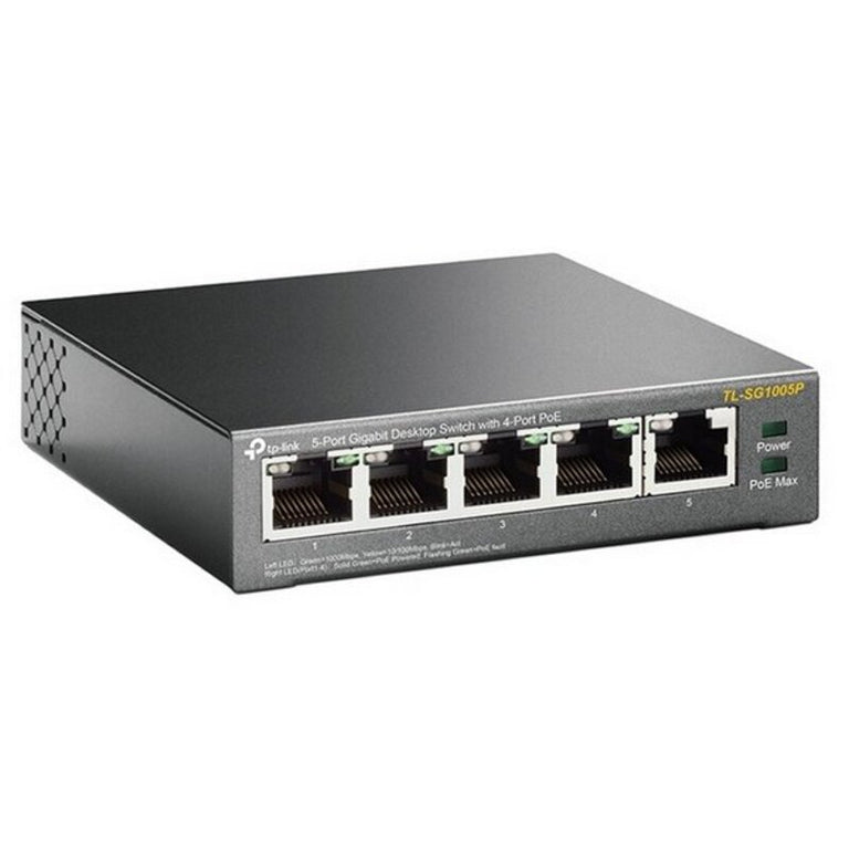 Switch de Sobremesa TP-Link TL-SG1005P           LAN PoE