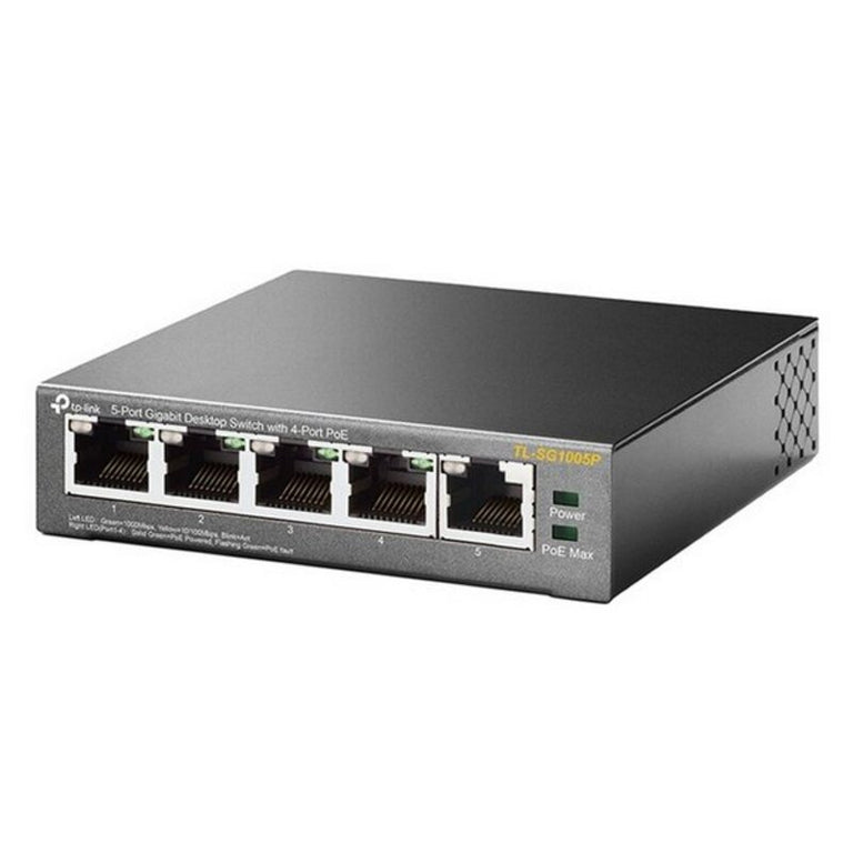 Switch de Sobremesa TP-Link TL-SG1005P           LAN PoE