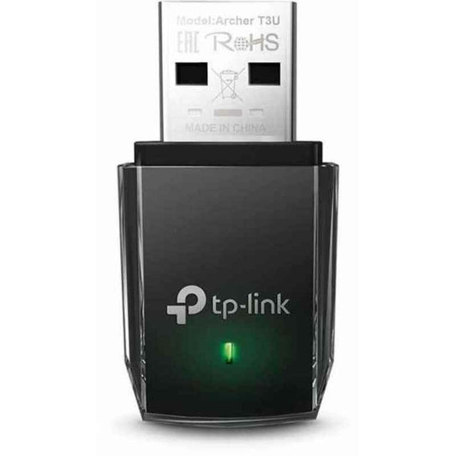 Mini Adaptador USB Wifi TP-Link Archer T3U AC1300 Negro