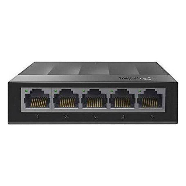 Desktop-Switch TP-Link LS1005G 10/100 Mbit/s Schwarz