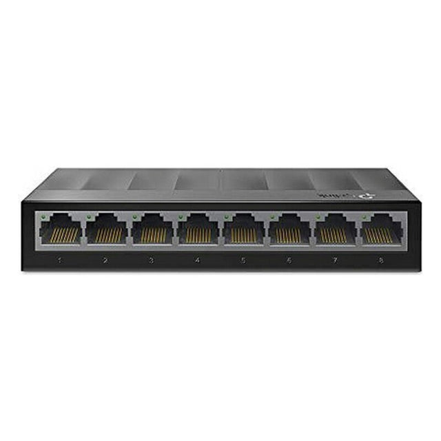 Desktop-Switch TP-Link LS1008G 10/100 Mbit/s Schwarz (8 Ports)