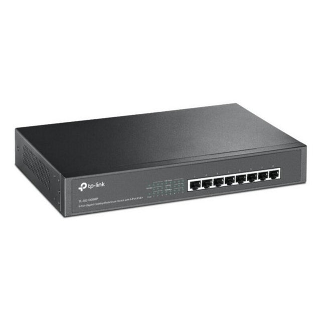 Schrankschalter TP-Link TL-SG1008MP RJ45 PoE 16 Gbit/s Schwarz