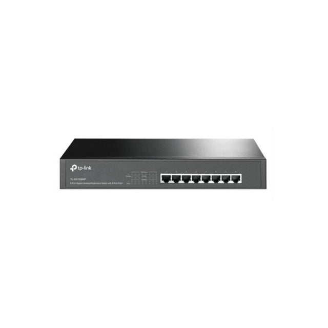 Schrankschalter TP-Link TL-SG1008MP RJ45 PoE 16 Gbit/s Schwarz