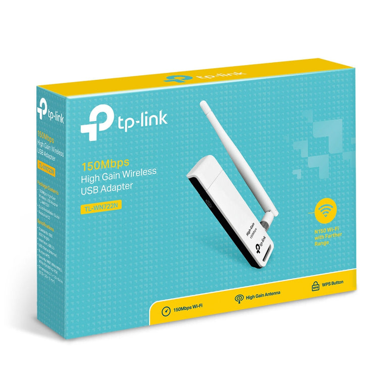 Adaptador de Red TP-Link TL-WN722N