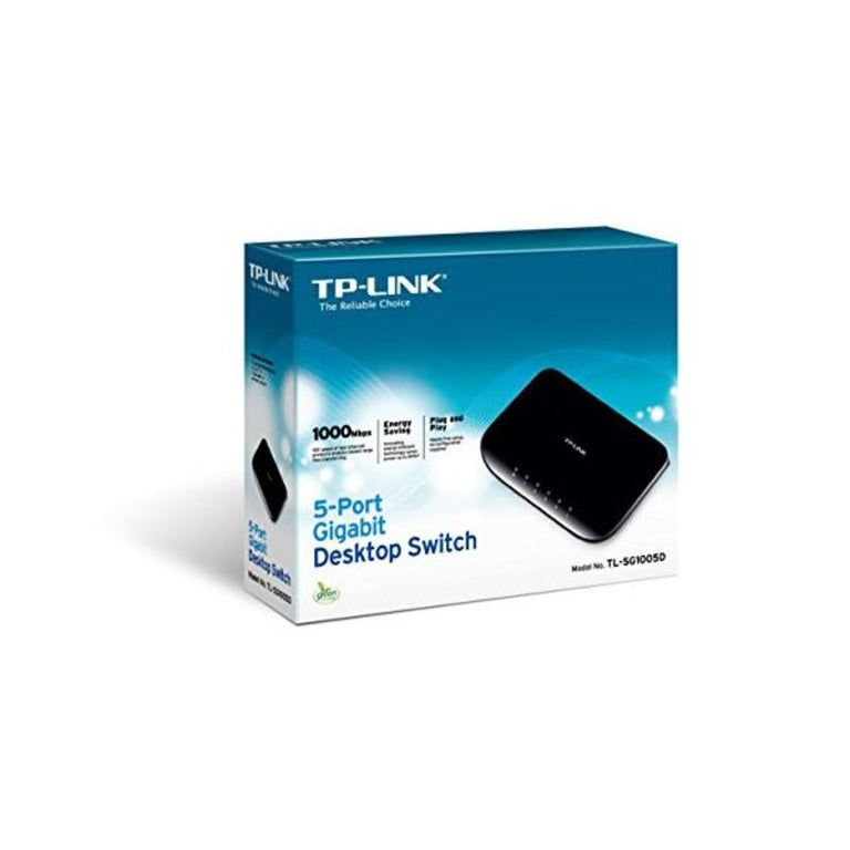 Desktop-Switch TP-Link TL-SG1005D 5P Gigabit Kunststoff