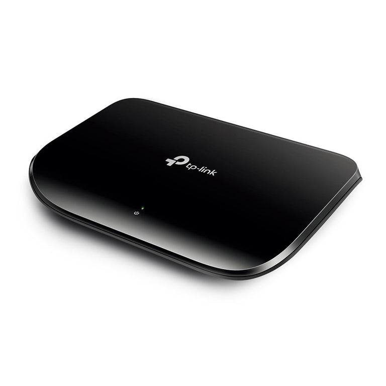 Switch de Sobremesa TP-Link TL-SG1005D V6.0 Gigabit Ethernet Negro