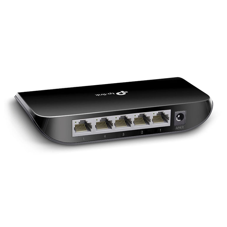 Switch de Sobremesa TP-Link TL-SG1005D V6.0 Gigabit Ethernet Negro