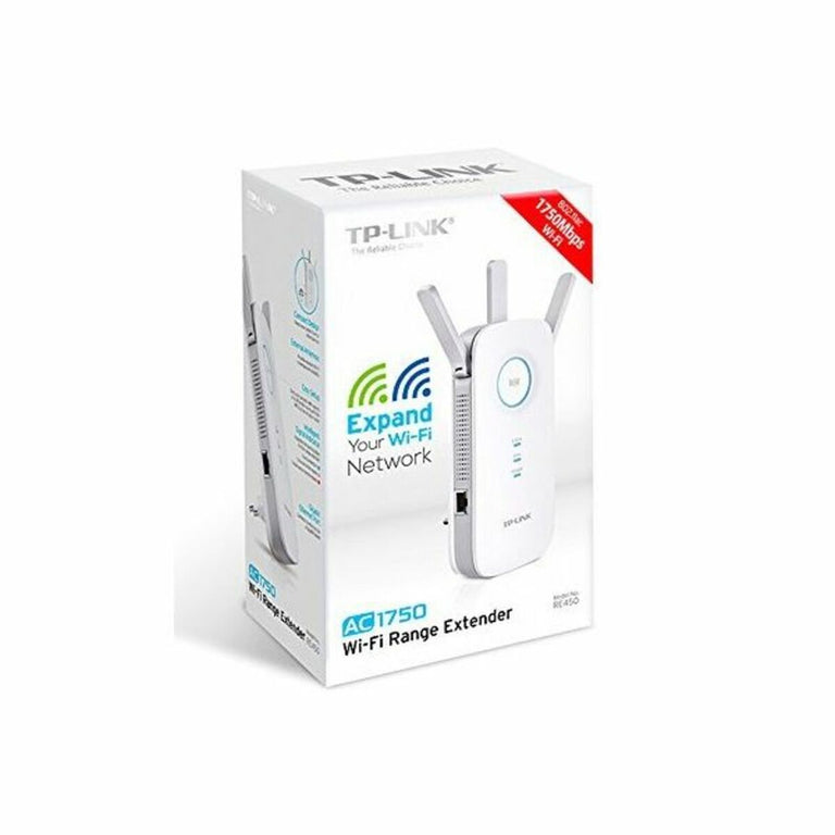 Punto de Acceso TP-Link RE450 WiFi Dual AC1750 LAN Gbit