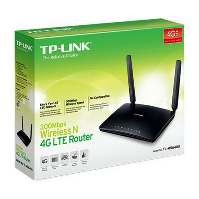 Router TP-Link TL-MR6400 WIFI 2,4 GHz Schwarz