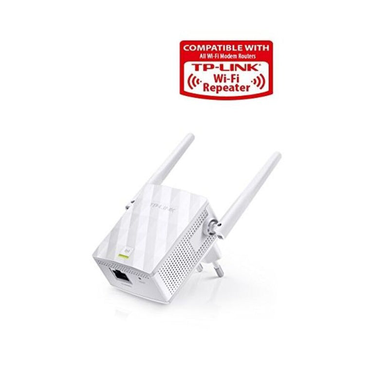 Repetidor Wifi TP-LINK TL-WA855RE 300 Mbps RJ45 Blanco