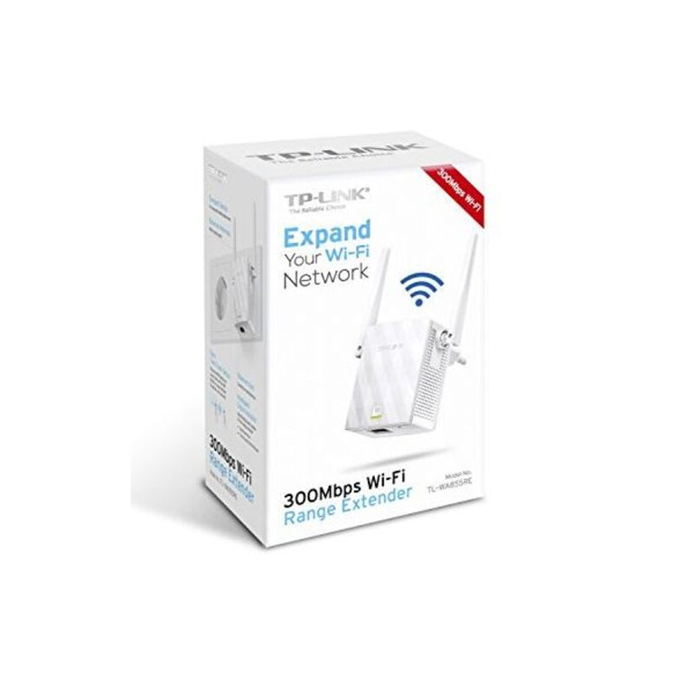 Repetidor Wifi TP-LINK TL-WA855RE 300 Mbps RJ45 Blanco