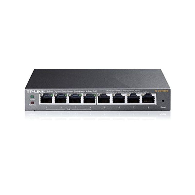 TP-Link TL-SG108PE PoE 16 Gbit/s Desktop-Switch