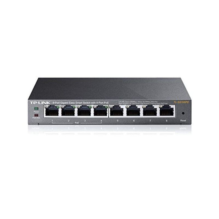 Switch de Sobremesa TP-Link TL-SG108PE PoE 16 Gbps