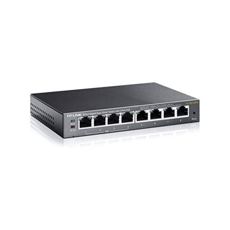 Switch de Sobremesa TP-Link TL-SG108PE PoE 16 Gbps