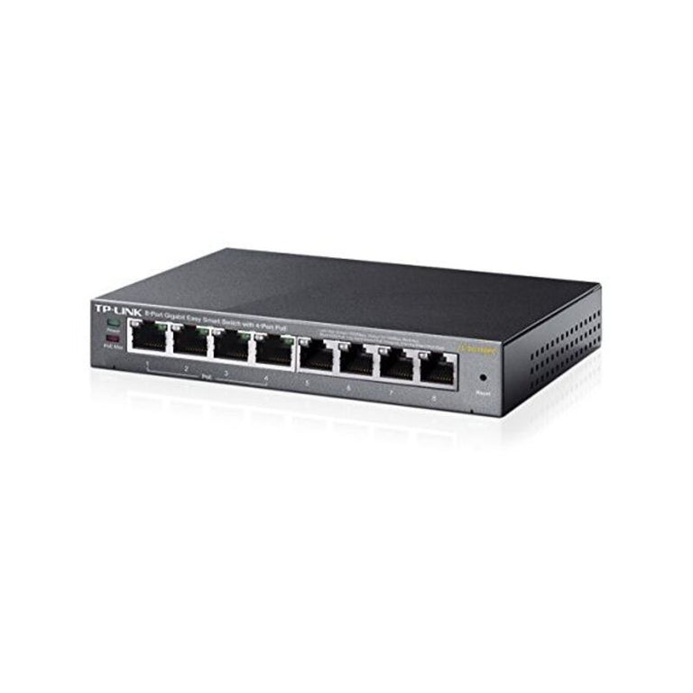 Switch de Sobremesa TP-Link TL-SG108PE PoE 16 Gbps