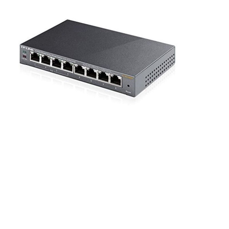 Switch de Sobremesa TP-Link TL-SG108PE PoE 16 Gbps