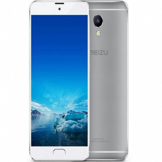 Smartphone Meizu M5S 5,2" IPS LCD Octa Core 1.3 GHz 16 GB 2 GB RAM 4G 3000 mAh Plata