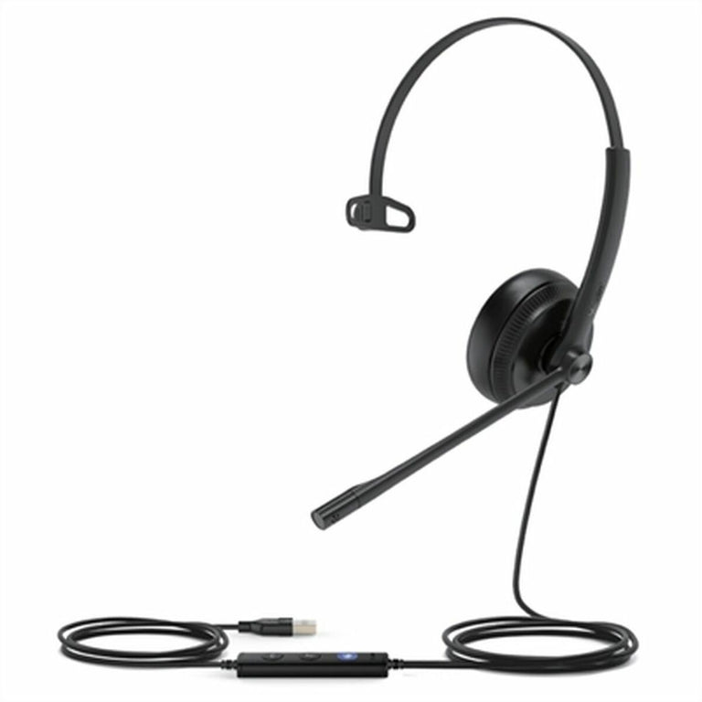 Auriculares con Micrófono Yealink UH34 MONO TEAMS