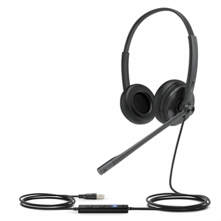 Auriculares con Micrófono Yealink UH34 DUAL TEAMS