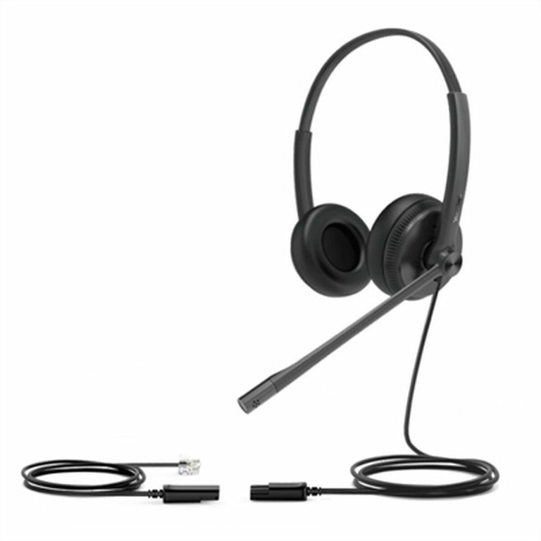 Auriculares con Micrófono Yealink YHS34 Dual