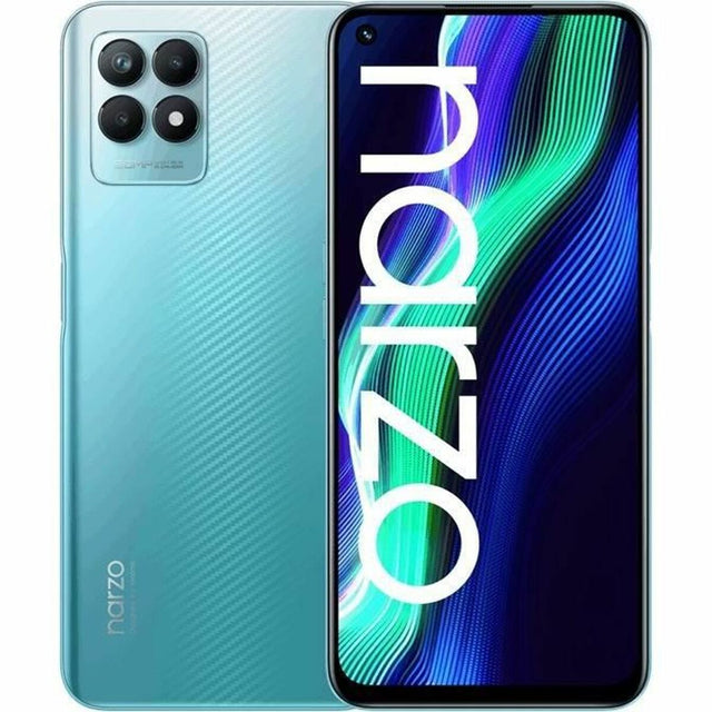 Smartphone Realme Narzo 50 4G Helio G96 Azul 128 GB 4 GB RAM 6,6"