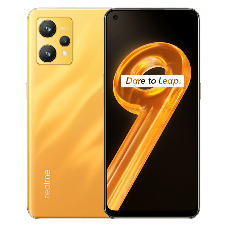 Smartphone Realme 9 4G Amarillo 128 GB 6,4" 6 GB RAM